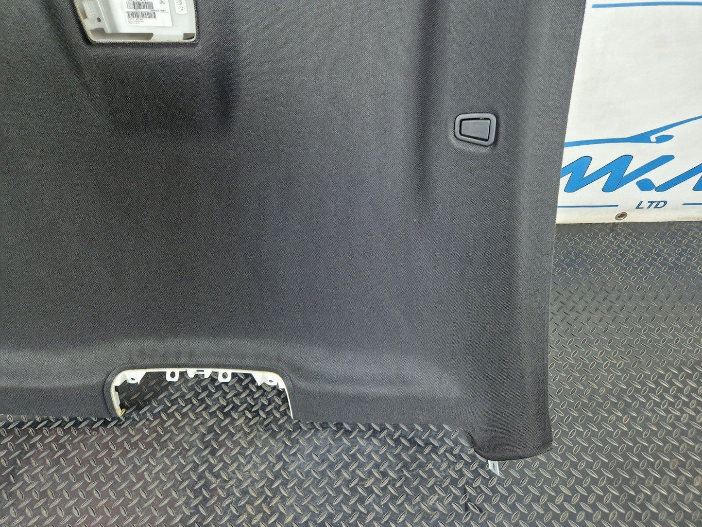 11-18 BMW 6 SERIES F06 M SPORT BLACK ROOF LINER HEADLINING 7277143