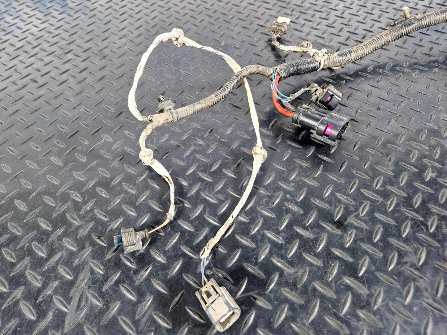 2019-ON LAND ROVER DISCOVERY L551 POWER STEERING WIRING LOOM K8D2-14A614