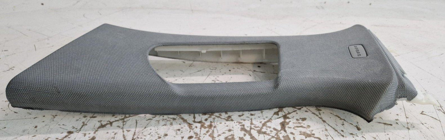 16-19 AUDI A4 B9 SPORT OEM LEFT PASSENGER SIDE B-PILLAR UPPER TRIM 8W0867243E