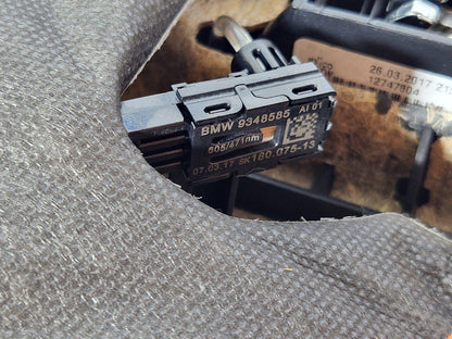 16-22 BMW X1 F48 REAR DRIVER RIGHT DOOR CARD PANEL