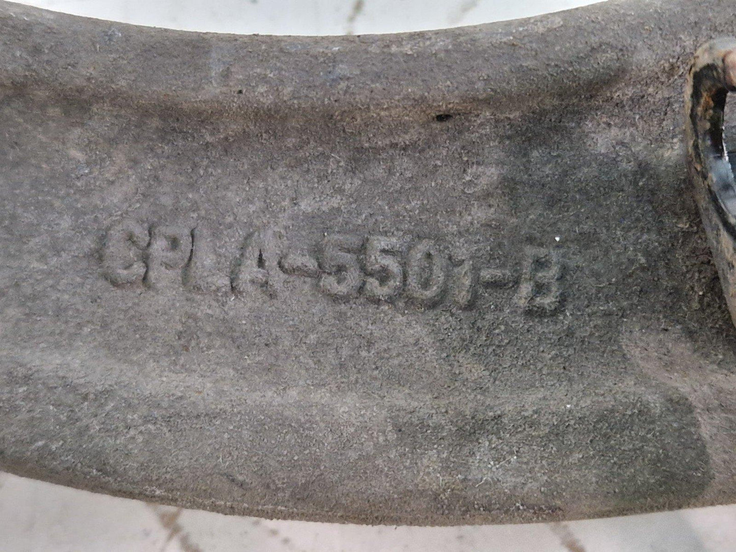 17-ON LAND ROVER DISCOVERY L462 REAR UPPER SUSPENSION ARM CPLA5501B CPLA2A669AC