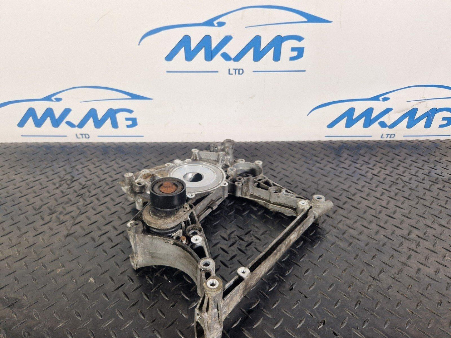 14-21 MERCEDES BENZ C300h W205  WATER PUMP HOUSING A6512012409