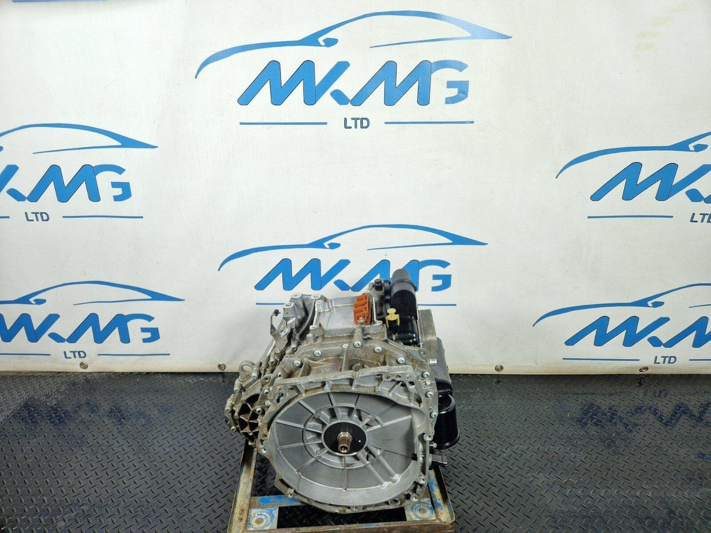 19-ON MERCEDES A CLA C118 W177 1.3 HYBRID 8 SPEED AUTO GEARBOX K8HA400 (DAMAGED)