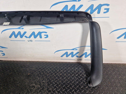 10-18 VW TOUAREG 7P GENUINE UPPER BOOT LID TRIM 7P6867603