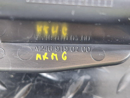 12-18 MERCEDES BENZ B-CLASS W246 FRONT LEFT PASSENGER SIDE SEAT TRIM A2469190200