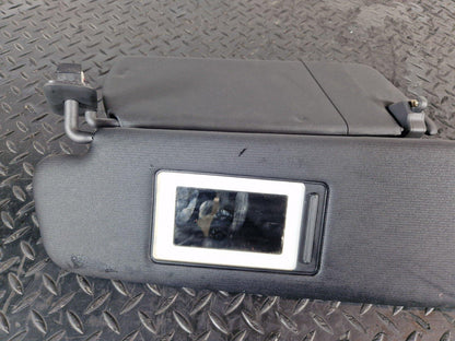 10-18 VW TOUAREG 7P GENUINE LEFT PASSENGER SIDE DOUBLE SUN VISOR 7P0857551D