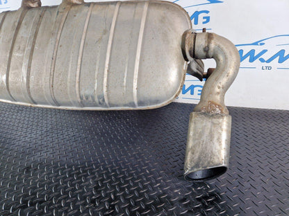 10-15 AUDI Q7 4L 3.0 TDI GENUINE EXHAUST REAR SILENCER BOX 7L8253609AG