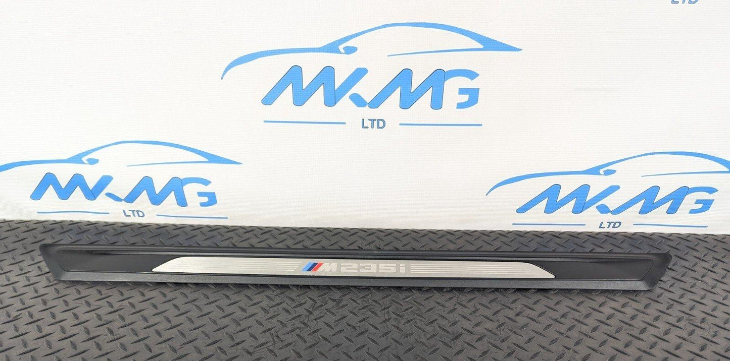 BMW 2 SERIES F22 M SPORT GENUINE DOOR SILL KICK PLATE FITS LEFT & RIGHT 8059061