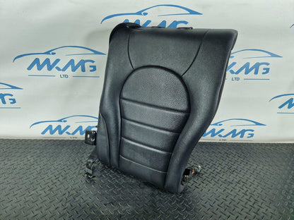 14-21 MERCEDES BENZ C300h W205 REAR LEFT N/S SEAT BLACK LEATHER BACKREST