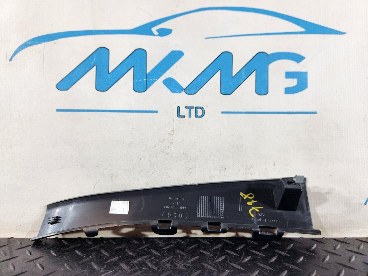 16-20 AUDI Q7 4M GENUINE FRONT LEFT DASHBOARD SIDE END TRIM COVER 4M0868203