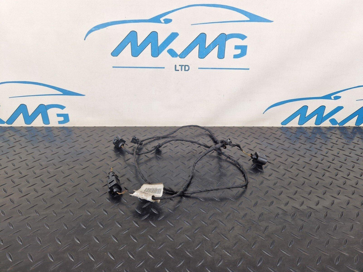10-17 AUDI A8 4H GENUINE FRONT BONNET WIRING LOOM CABLES HARNESS 4H0971023