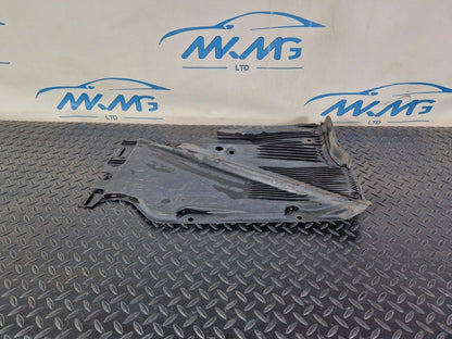 12-17 AUDI S5 CONVERTIBLE 8F REAR LEFT UNDERBODY COVER DAMAGED 8F0825215C