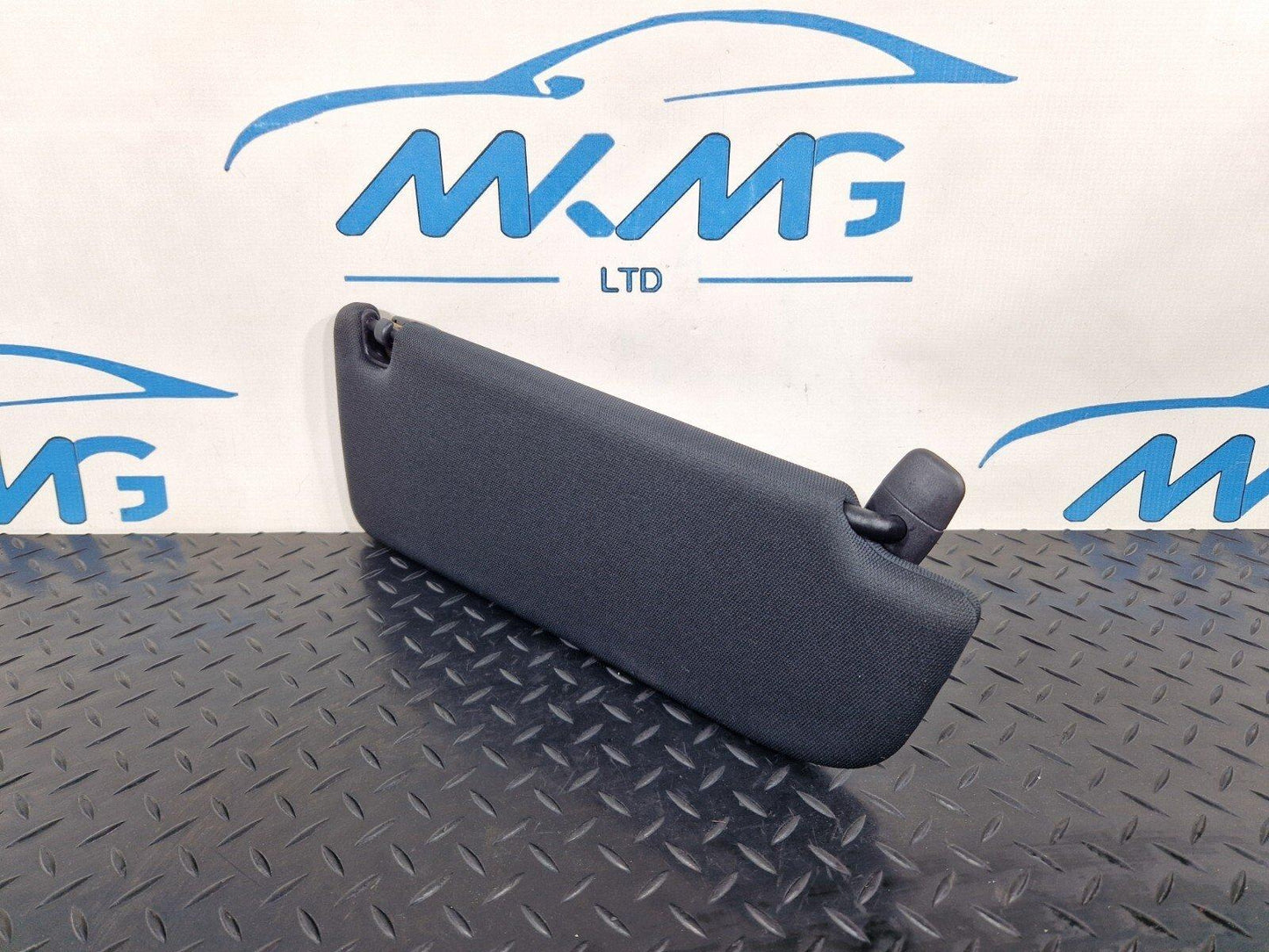 10-18 AUDI A7 4G S-LINE SUN VISOR MIRROR PANEL LEFT N/S BLACK 4G0857551