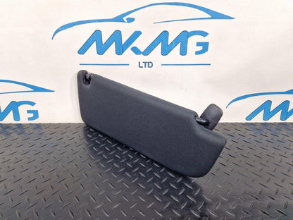 10-18 AUDI A7 4G S-LINE SUN VISOR MIRROR PANEL LEFT N/S BLACK 4G0857551