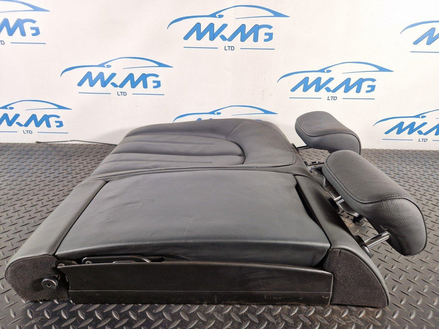12-18 AUDI A6 C7 AVANT GENUINE REAR RIGHT DRIVER O/S LEATHER SEAT BACKREST
