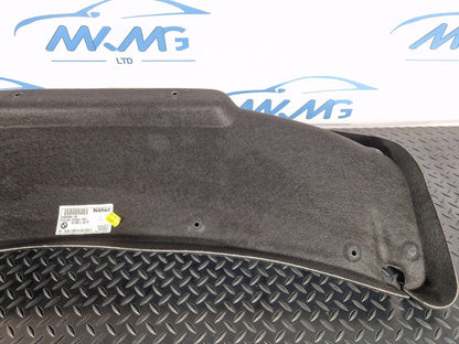 11-18 BMW 6 SERIES F06 GENUINE REAR BOOTLID BOOT INNER CARPET 7288269