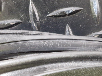 16-22 MERCEDES BENZ X253 REAR DOOR RUBBER SEAL FITS LEFT & RIGHT A2536970251