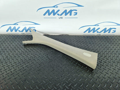 14-21 MERCEDES C CLASS W205 RIGHT O/S A-PILAR TRIM COVER IN BEIGE A2056906001