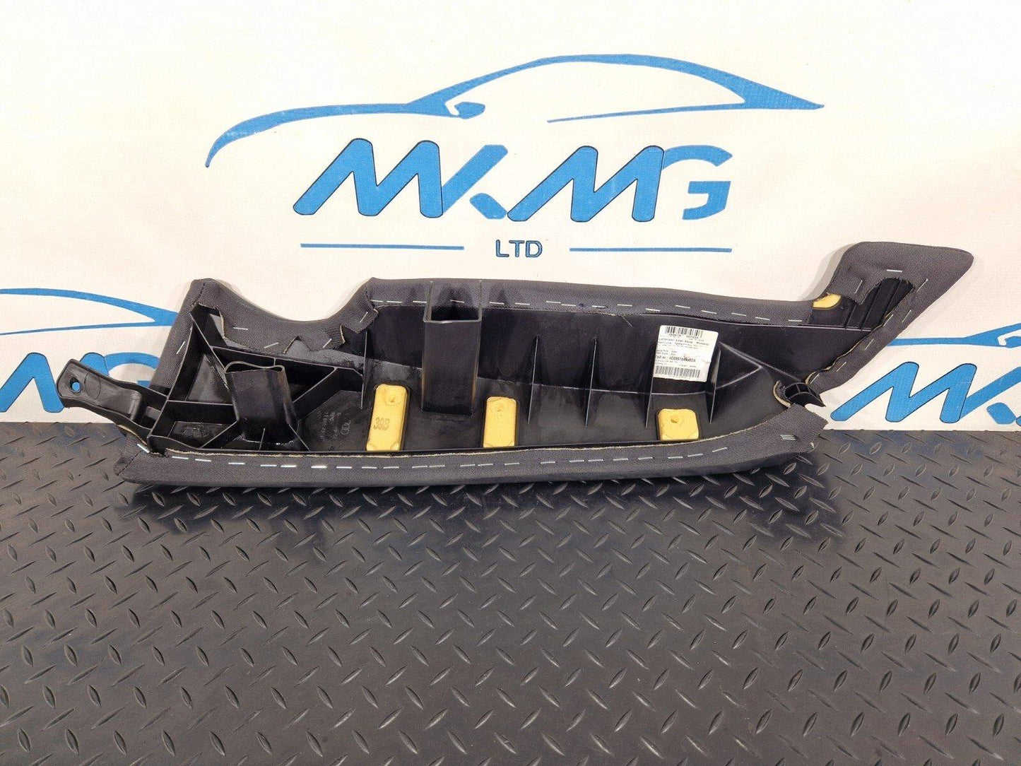 10-18 AUDI A7 4G S-LINE OEM REAR SEAT BOLSTER DRIVER SIDE RIGHT 4G085704A
