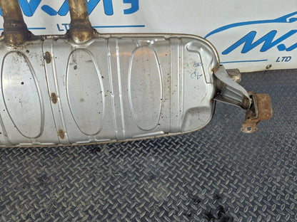 10-15 AUDI Q7 4L CRCA 3.0 TDI REAR EXHAUST BOX MUFFLER