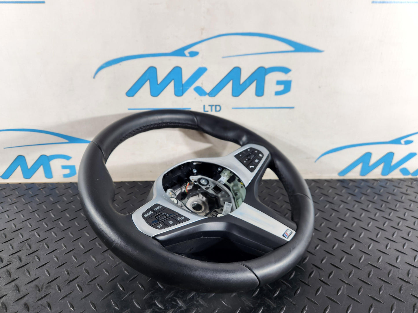 BMW 118i F40 Hatchback Multifunction Steering Wheel Genuine 6409902