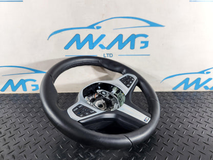 BMW 118i F40 Hatchback Multifunction Steering Wheel Genuine 6409902