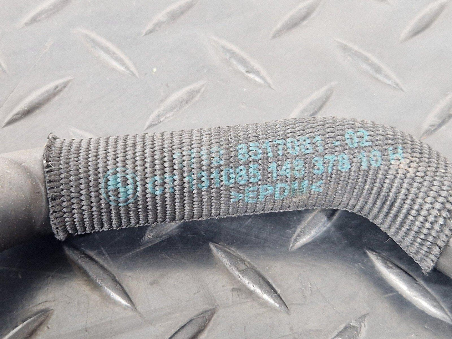 11-18 BMW 6 SERIES F06 GENUINE COOLANT HOSE PIPE LINE 8517081