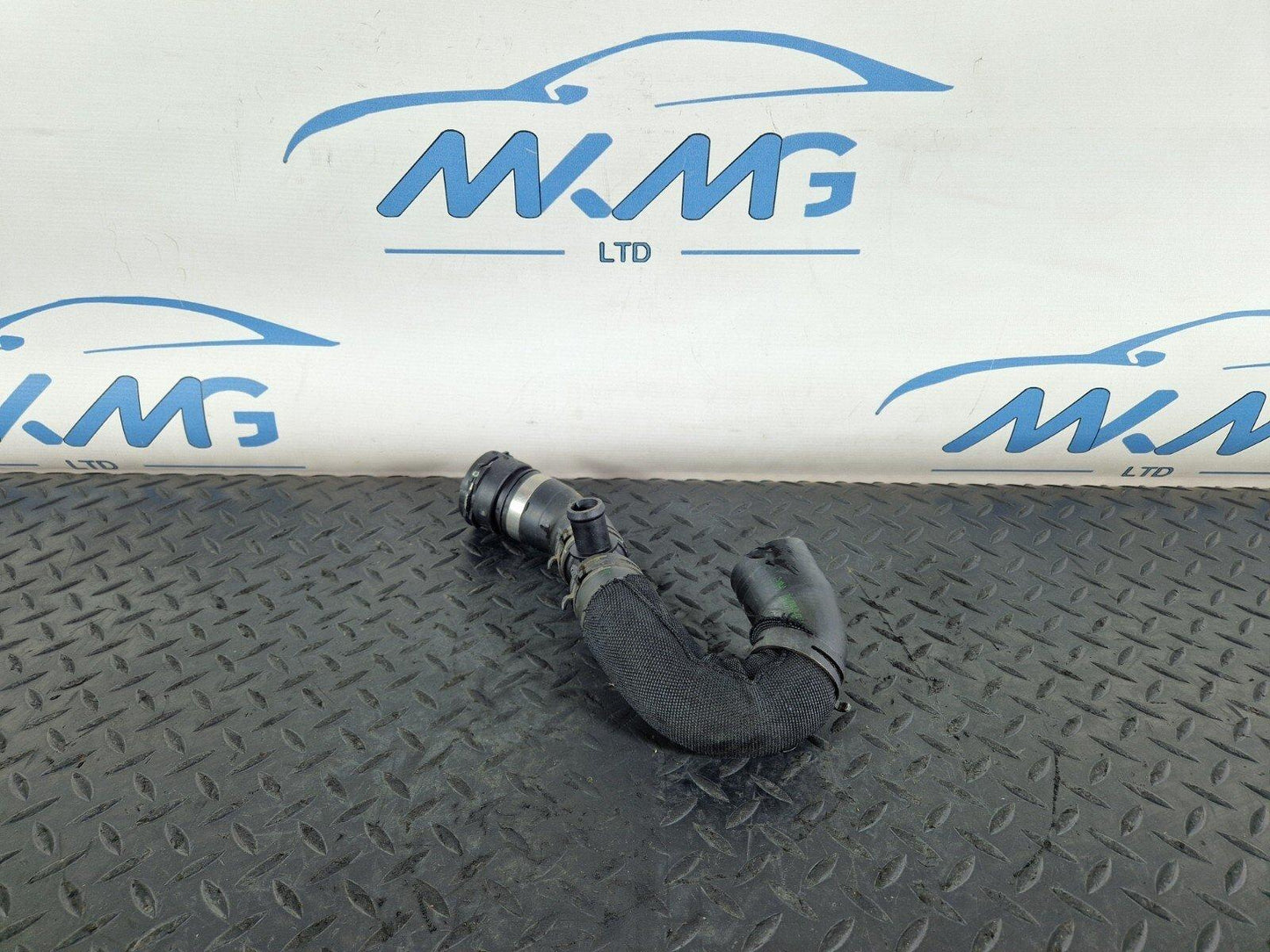 10-17 AUDI A8 4H WATER COOLANT HOSE PIPE LINE 4H0121055AA