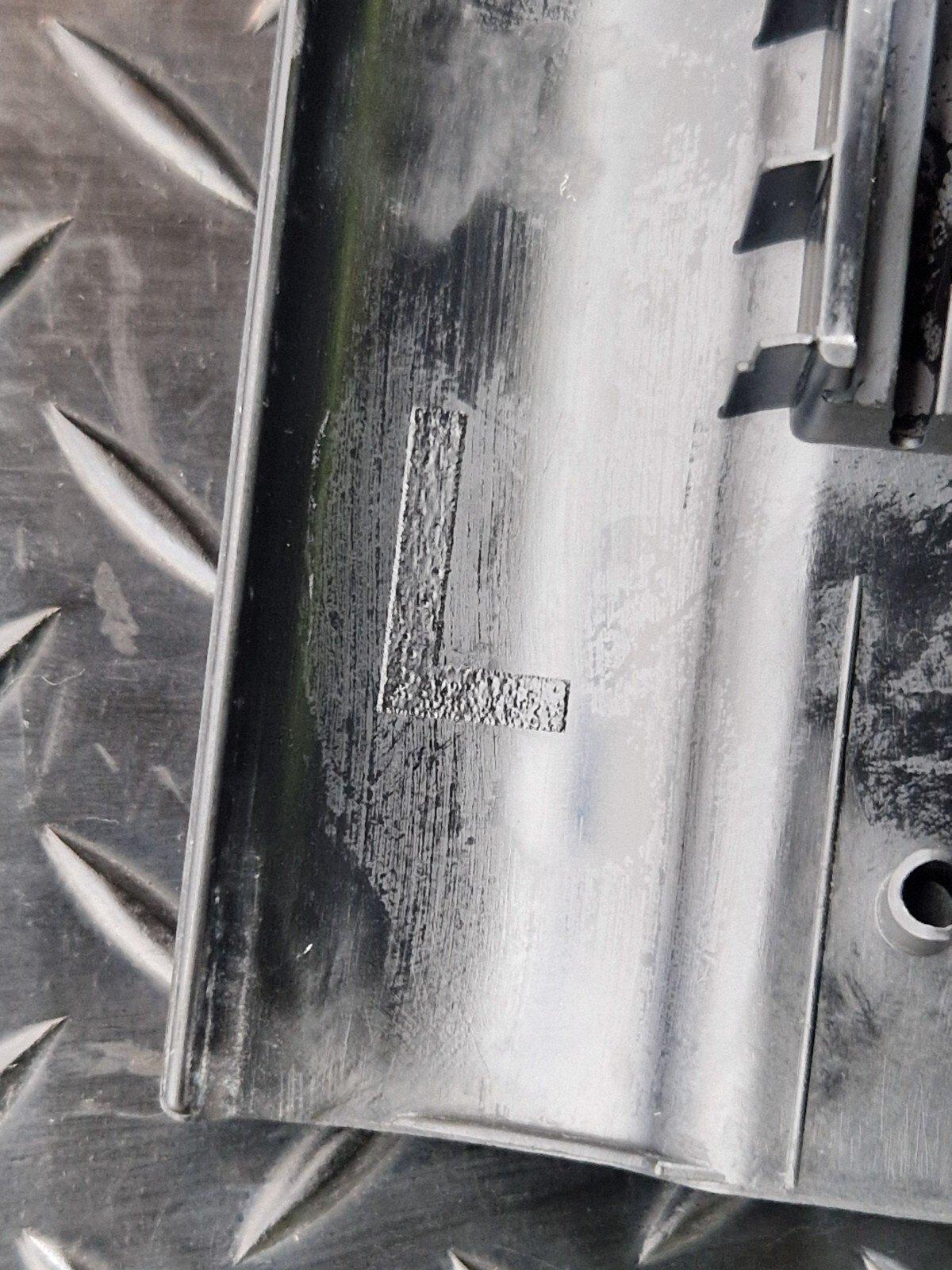 14-21 BMW 2 SERIES GRAN TOURER F46 GENUINE REAR LEFT STEP TRIM PANEL 7362331