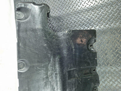 10-18 VW TOUAREG 7P GENUINE ENGINE UNDERTRAY COVER PANEL 7P0825285