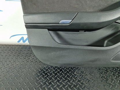 10-17 AUDI A8 4H FRONT LEFT PASSENGER SIDE DOOR ALCANTARA CARD PANEL 4H2868017