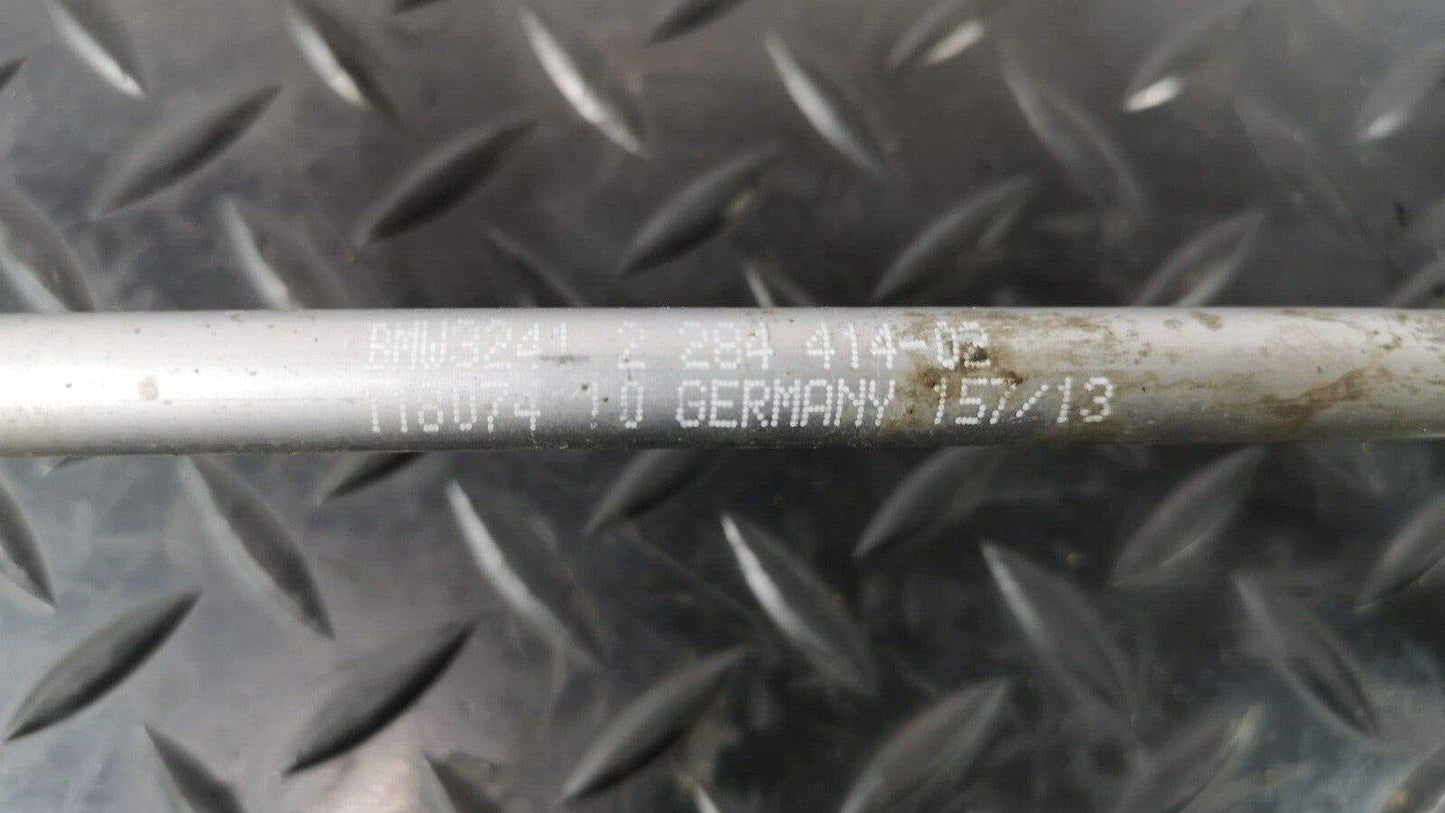 11-16 BMW M5 F10 5-SERIES 4.4L V8 POWER STEERING PIPE LINE 228441402 *B110