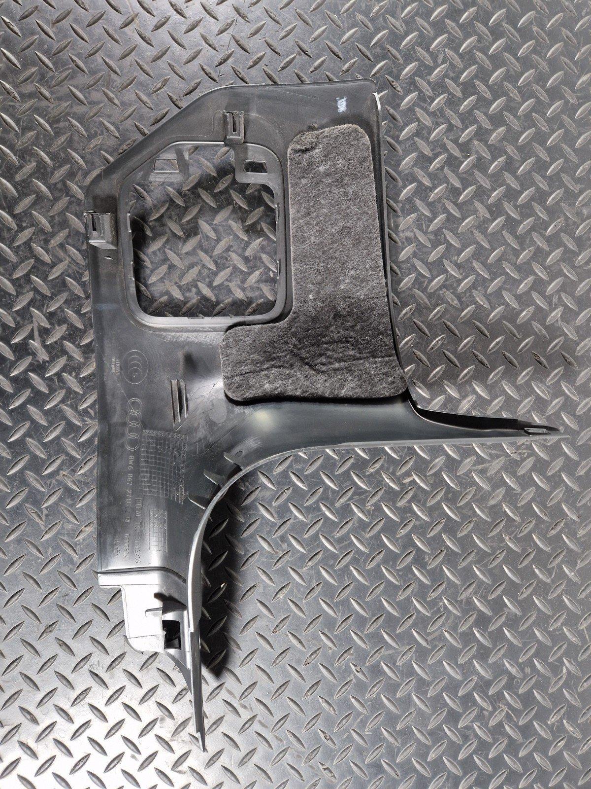 17-24 AUDI S5 F5 GENUINE OEM FRONT LEFT PASSENGER SIDE A-PILLAR TRIM 8W6867271C