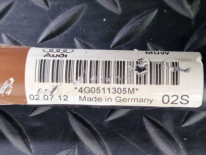 10-18 AUDI A7 4G S-LINE GENUINE REAR ANTI ROLL BAR 4G0511305M