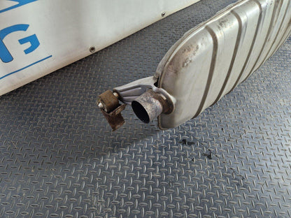 10-15 AUDI Q7 4L CRCA 3.0 TDI REAR EXHAUST BOX MUFFLER