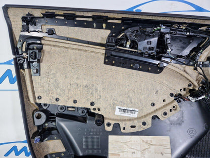 12-18 MERCEDES BENZ B-CLASS W246 GENUINE FRONT RIGHT DOOR CARD PANEL
