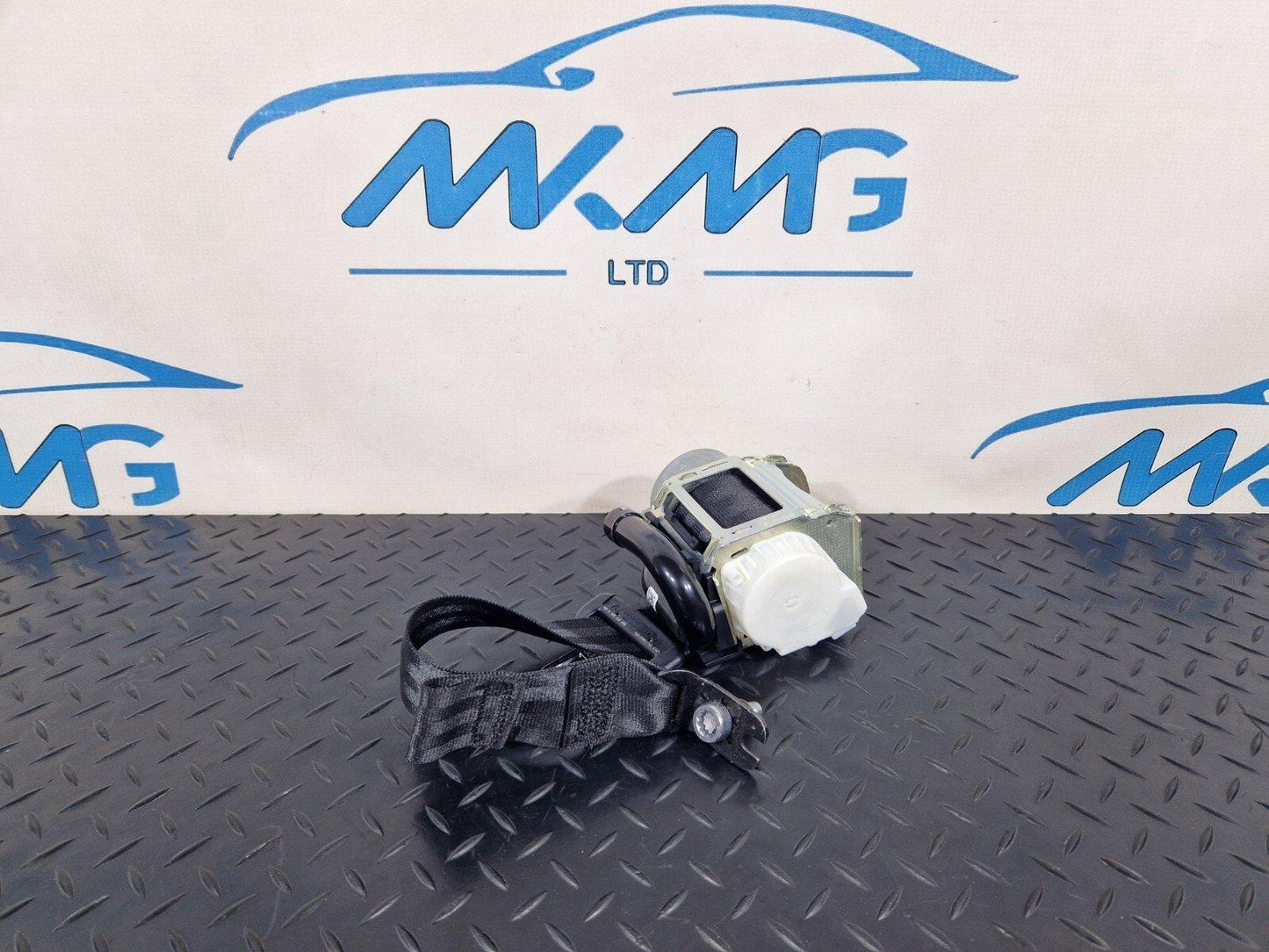 16-24 AUDI A5 F5 REAR RIGHT DRIVER SIDE SEAT BELT 3G0857737DE 8W6857806B