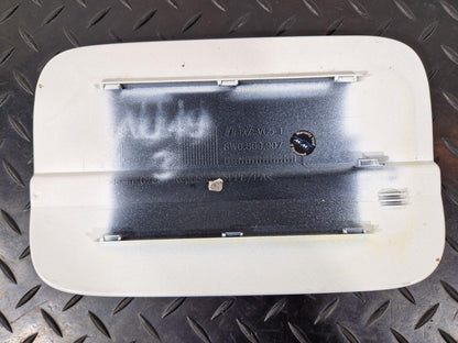 16-19 AUDI A4 B9 S-LINE GENUINE FUEL DOOR FLAP IN GLACIER WHITE 8W0809907 LS9R
