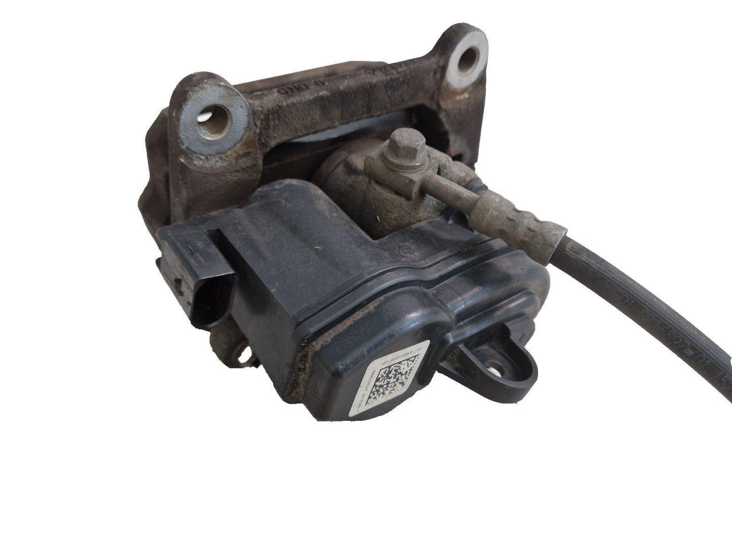 16-19 AUDI A4 B9 SPORT GENUINE BRAKE CALIPER REAR RIGHT DRIVER SIDE 8W0406AT