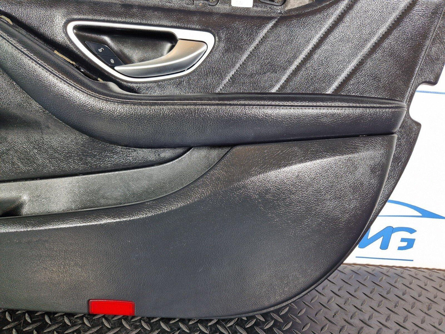 14-21 MERCEDES BENZ C220d W205 OEM FRONT RIGHT DOOR CARD TRIM PANEL A2228200202