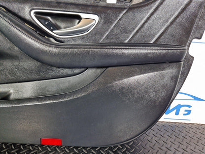 14-21 MERCEDES BENZ C220d W205 OEM FRONT RIGHT DOOR CARD TRIM PANEL A2228200202