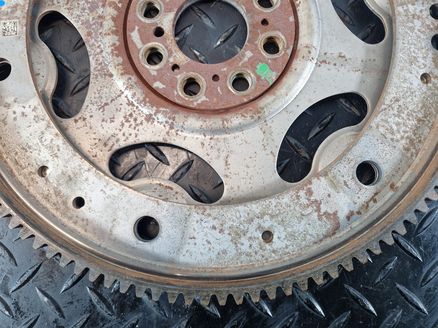 Land Rover Range Rover Evoque L551 2.0 Petrol Flywheel Ring Gear G4D3-6K375-BA