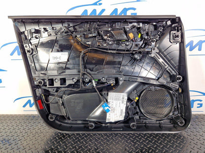 16-19 AUDI A4 B9 FRONT RIGHT INTERIOR DOOR PANEL CARD 8W0867134