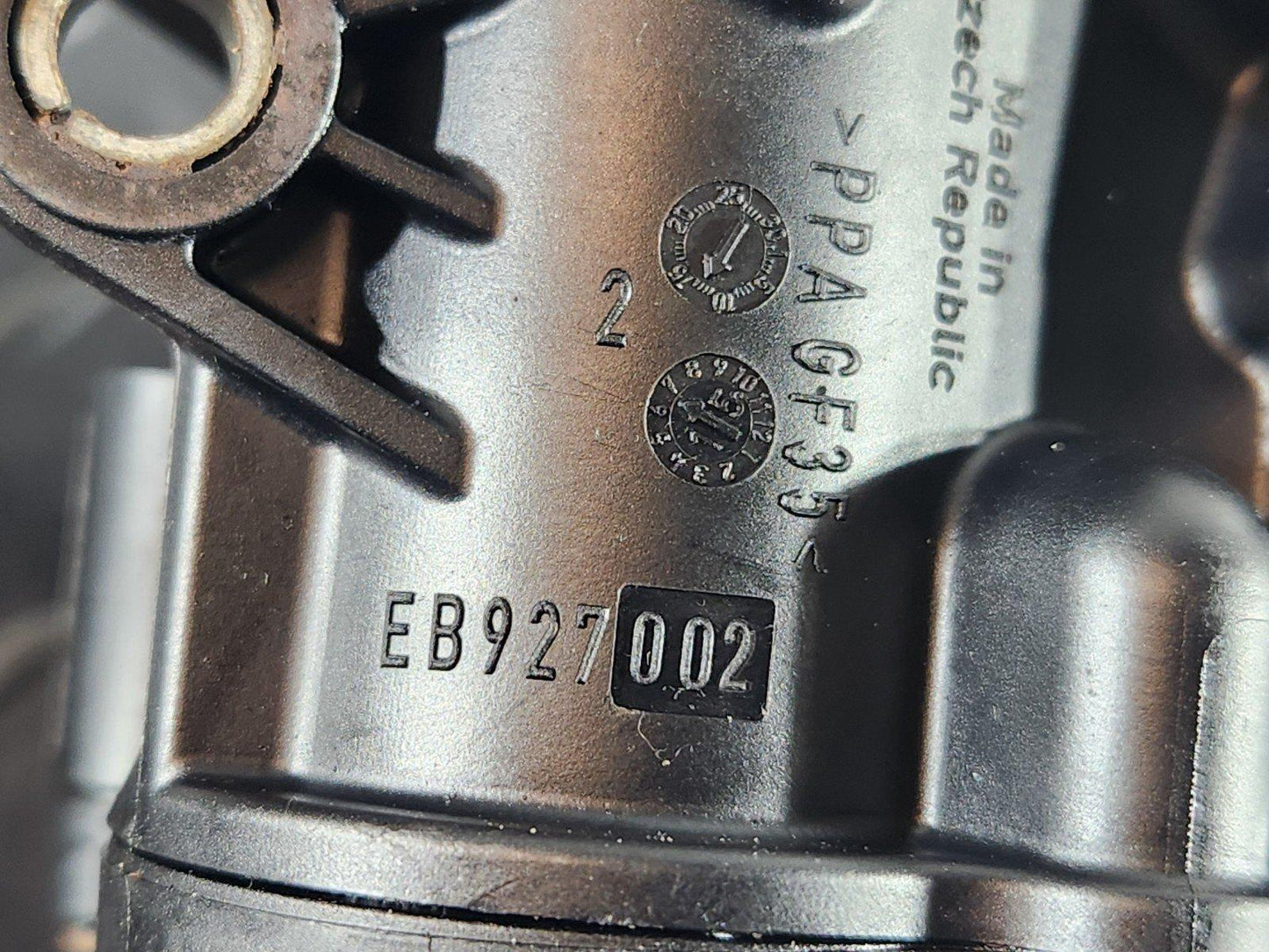 16-20 AUDI Q7 4M 3.0 DIESEL COOLANT THERMOSTAR HOUSING 059121111BK