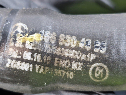 11-19 MERCEDES BENZ ML W166 OEM ENGINE COOLANT WATER HOSE PIPE A1668304896