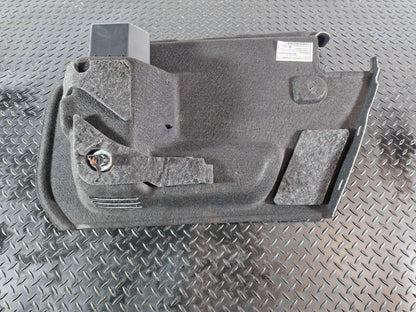 19-ON MERCEDES BENZ B CLASS W247 GENUINE LEFT SIDE TRUNK TRIM A2476905303