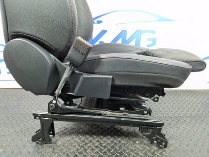 19-ON MERCEDES BENZ B CLASS W247 GENUINE FRONT LEFT N/S HEATED HALF LEATHER SEAT
