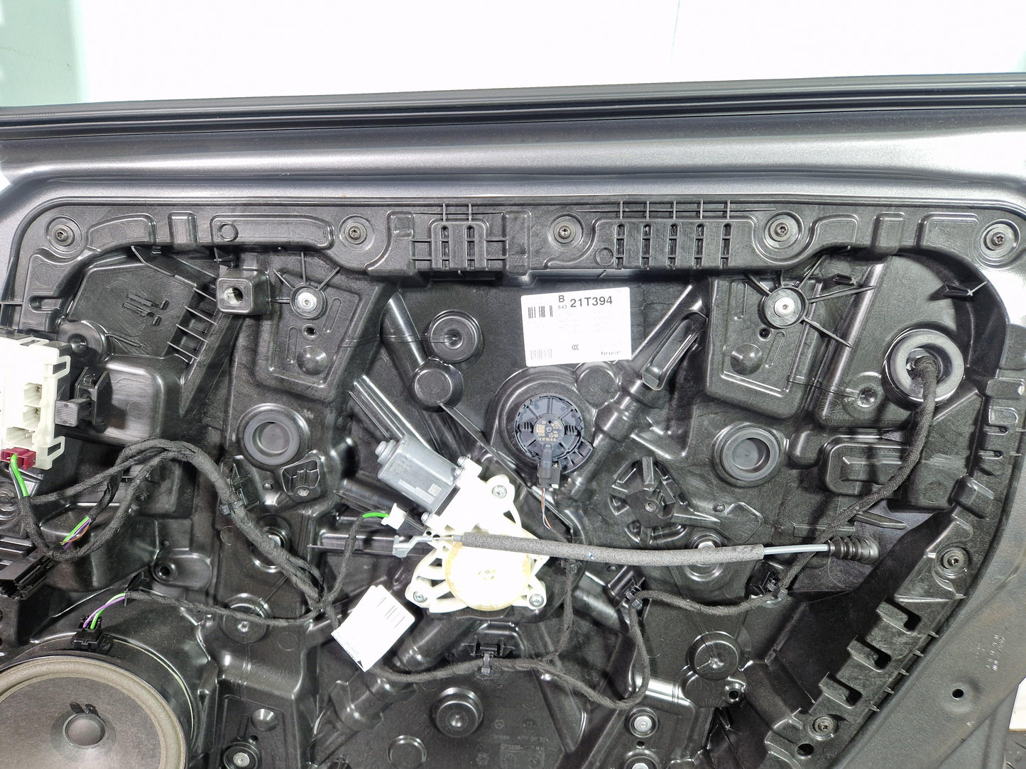 Mercedes Benz B Class W247 Front Right O/S Driver Complete Door In Grey 787