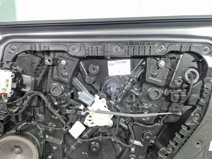 Mercedes Benz B Class W247 Front Right O/S Driver Complete Door In Grey 787