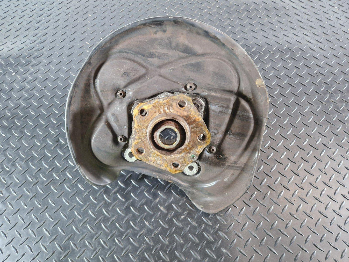 16-20 AUDI Q7 4M GENUINE RAER LEFT N/S/R WHEEL HUB 4M0505459 4M0505431Q